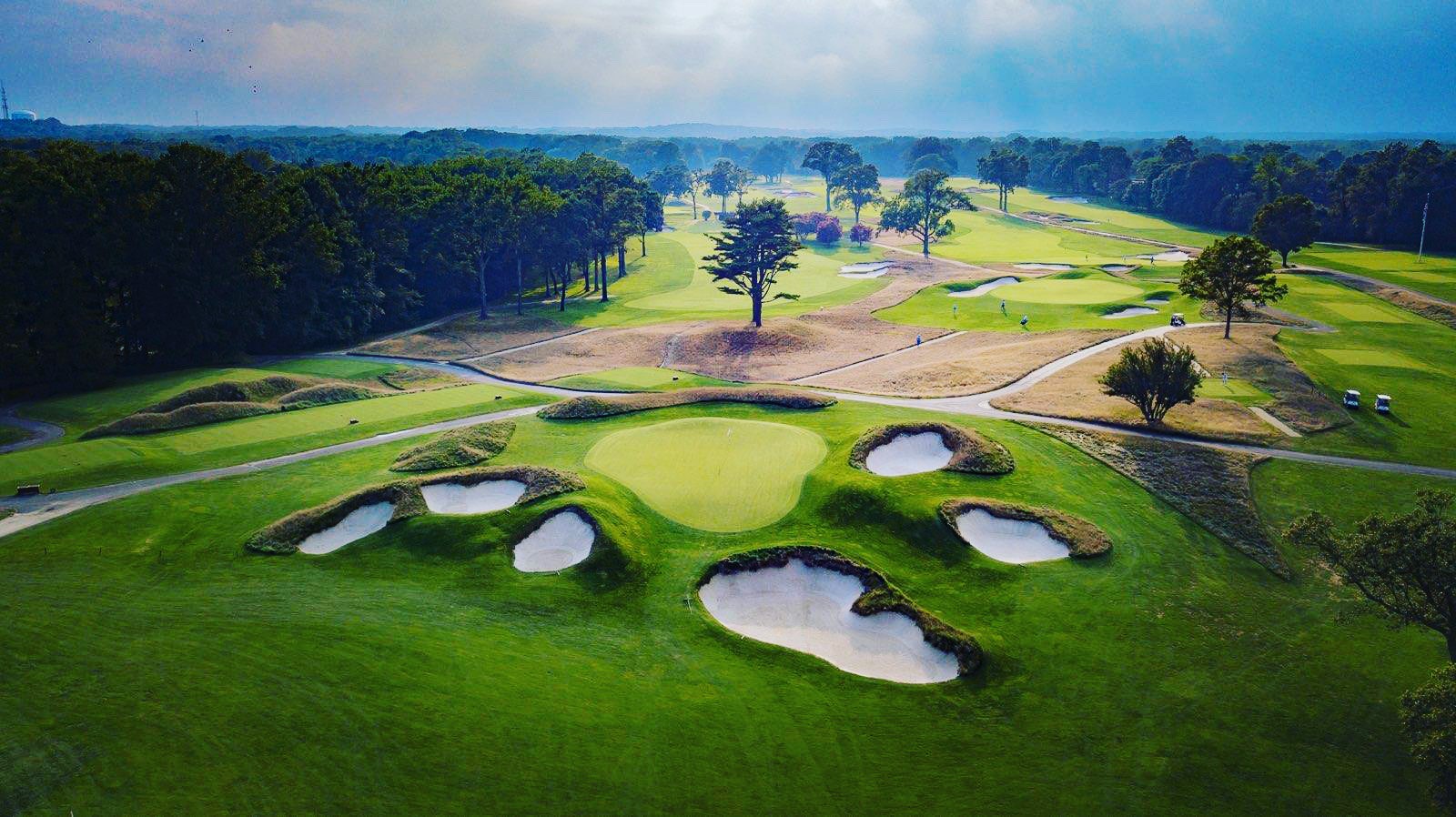 Private Golf Club in Deal, Monmouth County, New Jersey